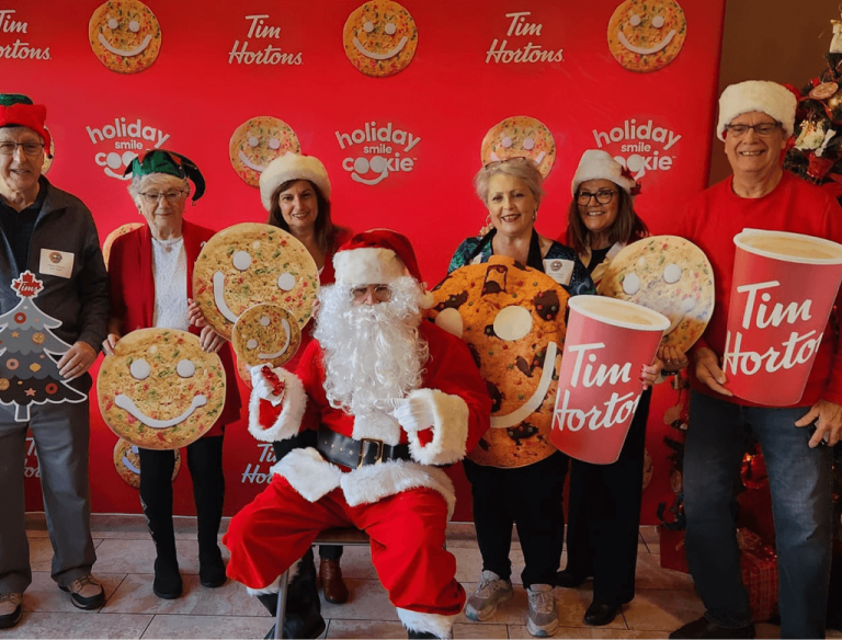 Tim Hortons, Mississauga restaurants holiday cookie campaign