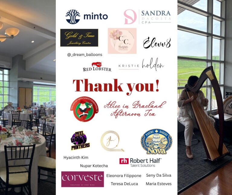 Afternoon Tea Fundraising Event